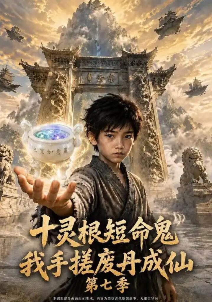 《十灵根短命鬼?我手搓废丹成仙第七季》短剧全集完整版免费观看-看电影短剧网