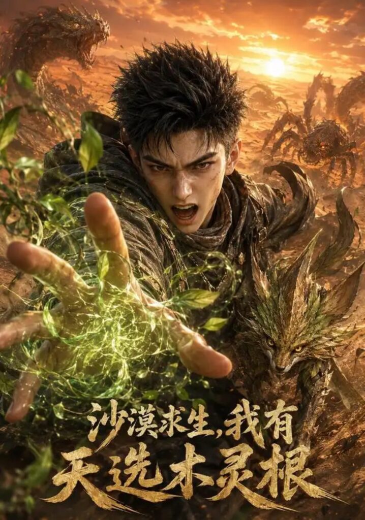 《沙漠求生,我有天选木灵根》短剧全集完整版免费观看-看电影短剧网