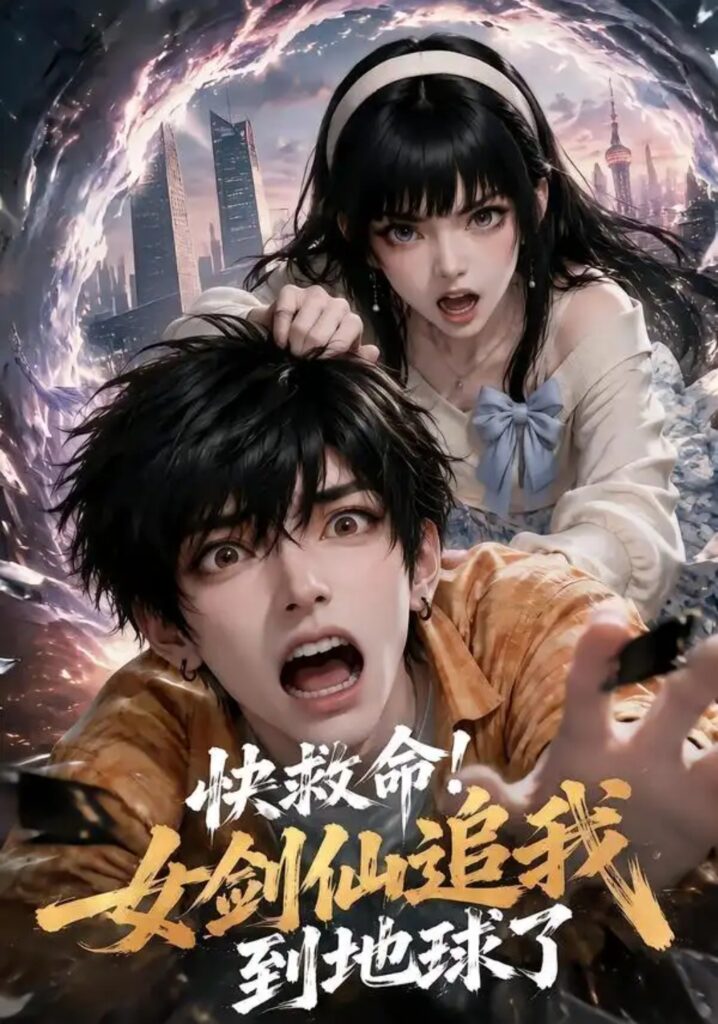 《快救命,女剑仙追我到地球了》短剧全集完整版免费观看-看电影短剧网