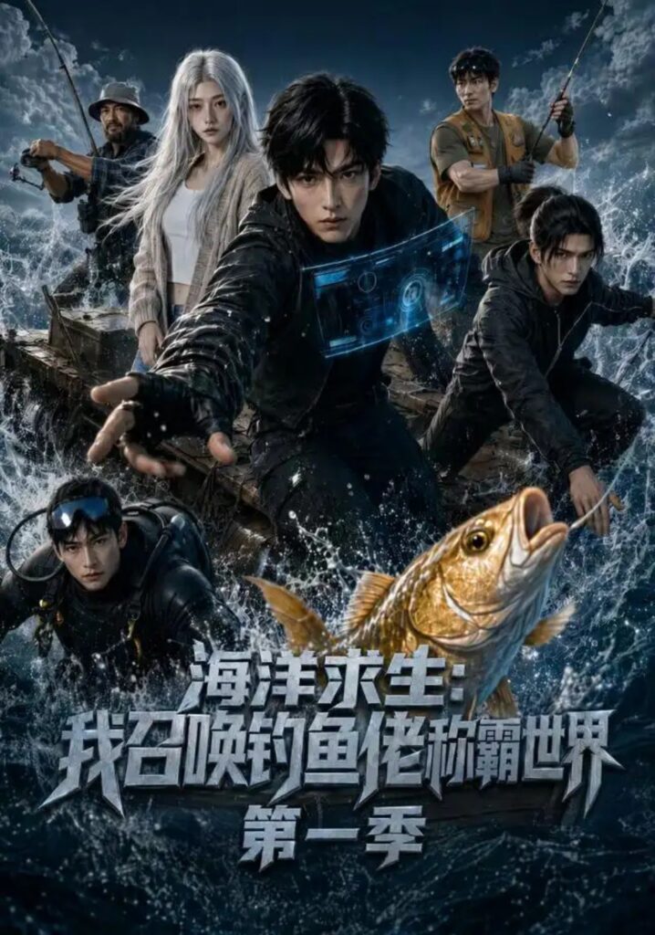 《海洋求生:我召唤钓鱼佬称霸世界第一季》短剧全集完整版免费观看-看电影短剧网