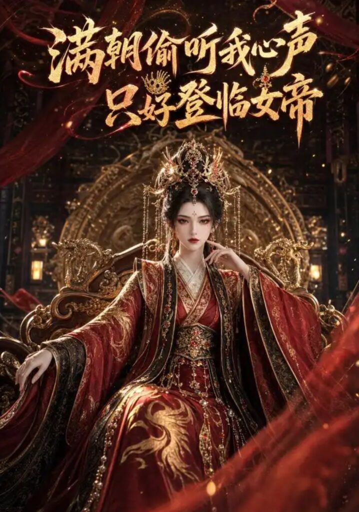 《满朝偷听我心声,只好登临女帝》短剧全集完整版免费观看-看电影短剧网