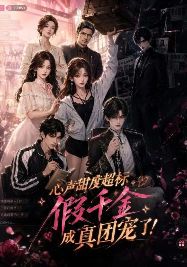 《心声甜度超标,假千金成真团宠了》短剧全集完整版免费观看-看电影短剧网