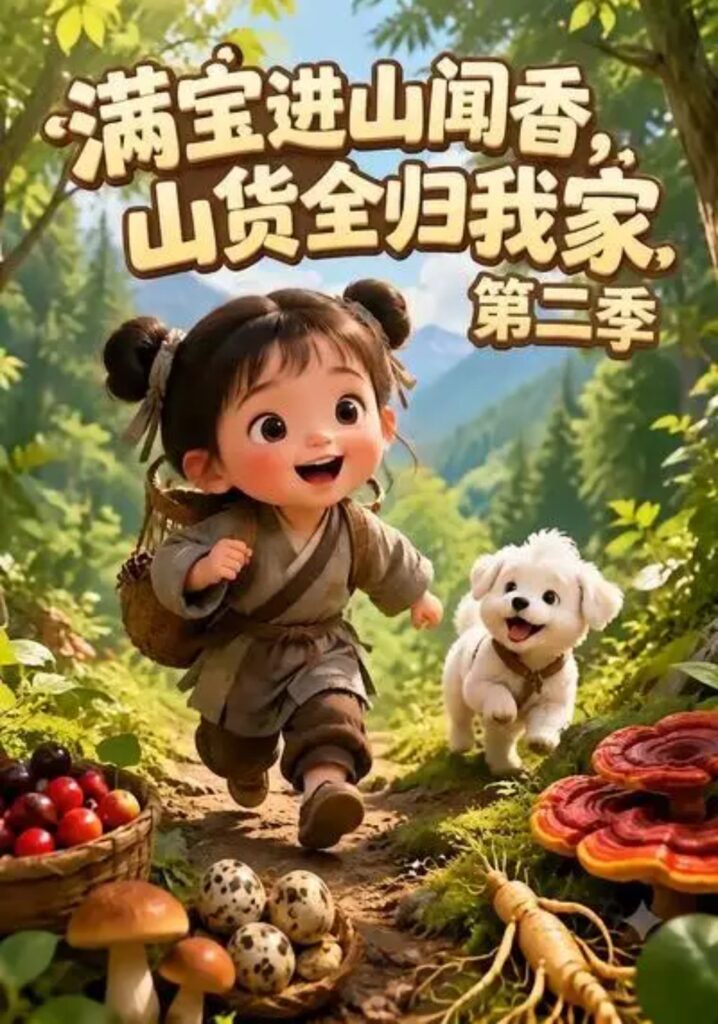 《满宝进山闻香，山货全归我家第二季》短剧全集完整版免费观看