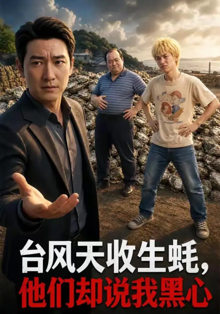 《台风天收生蚝，他们却说我黑心》短剧全集完整版免费观看