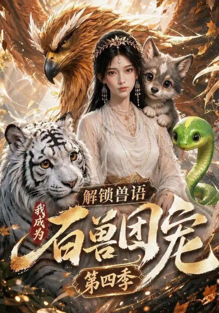 《解锁兽语,我成为百兽团宠第四季》短剧全集完整版免费观看-看电影短剧网