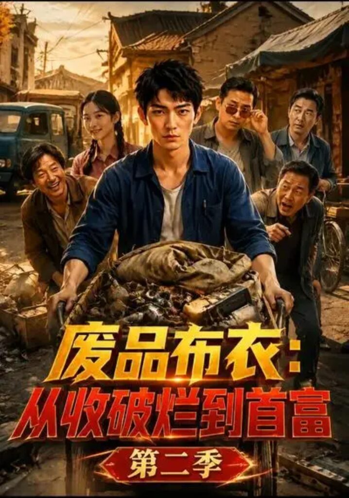 《废品布衣:从收破烂到首富第二季》短剧全集完整版免费观看-看电影短剧网
