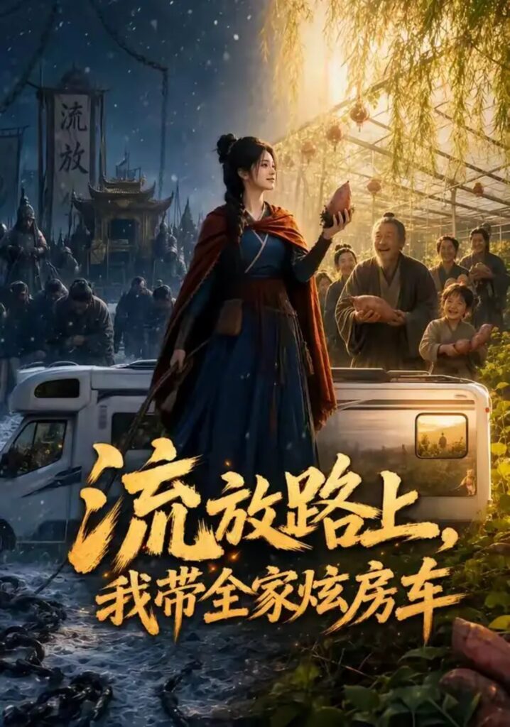 《流放路上,我带全家炫房车》短剧全集完整版免费观看-看电影短剧网
