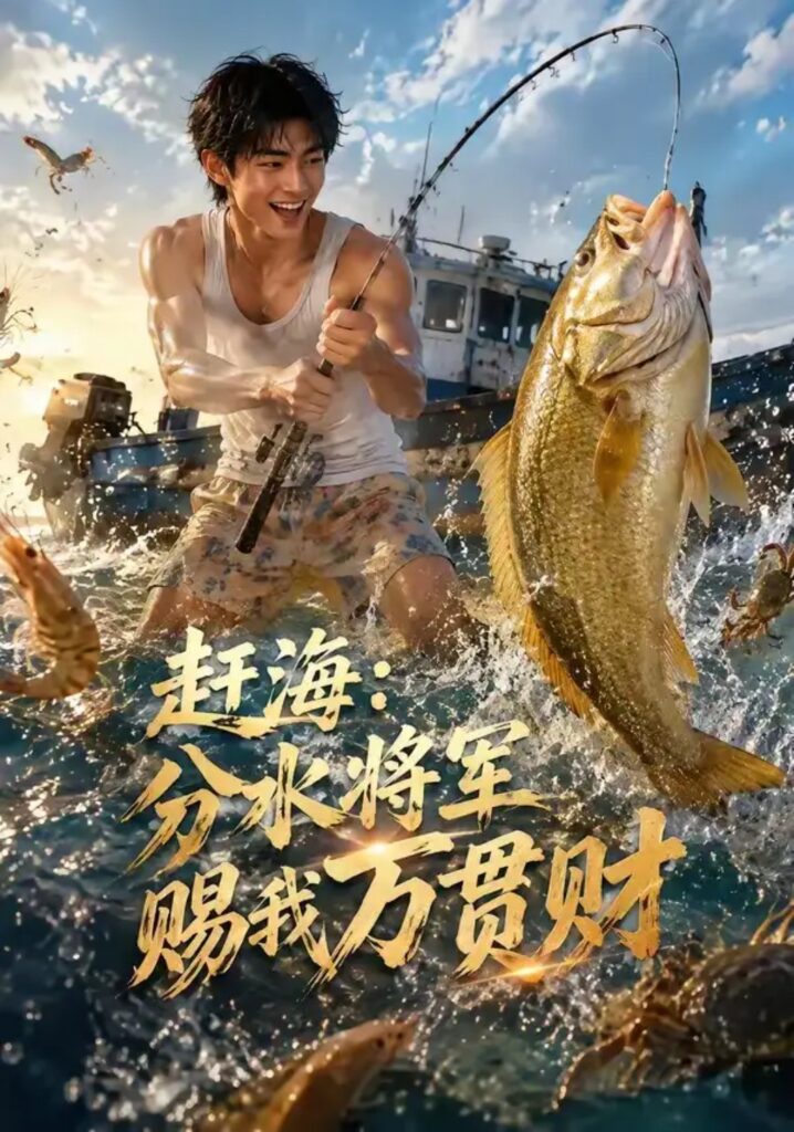 《赶海:分水将军赐我万贯财》短剧全集完整版免费观看-看电影短剧网