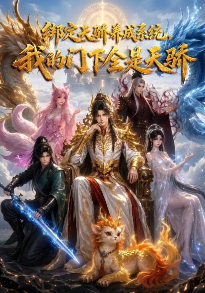 《绑定天骄养成系统,我的门下全是天骄》短剧全集完整版免费观看-看电影短剧网