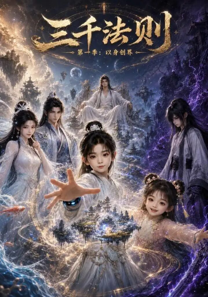 《三千法则第一季,以身创界》短剧全集完整版免费观看-看电影短剧网