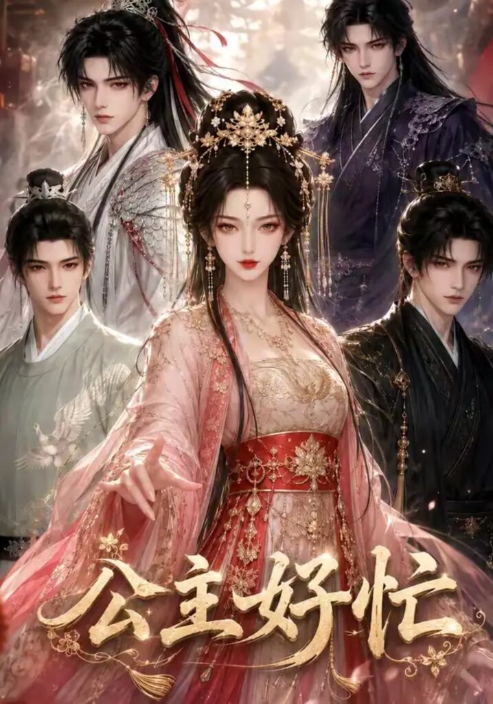 《公主好忙》短剧全集完整版免费观看-看电影短剧网