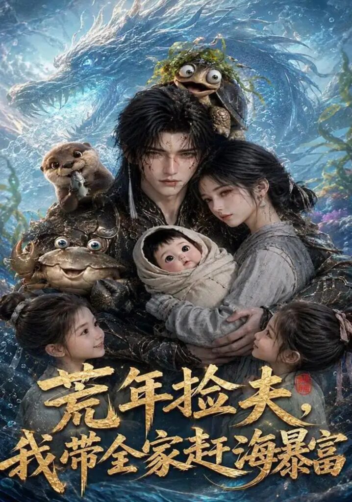 《荒年捡夫,我带全家赶海暴富》短剧全集完整版免费观看-看电影短剧网