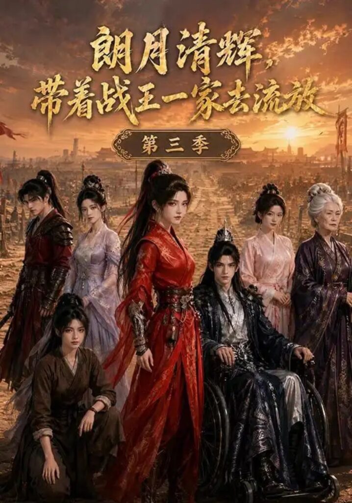 《朗月清辉,带着战王一家去流放第三季》短剧全集完整版免费观看-看电影短剧网