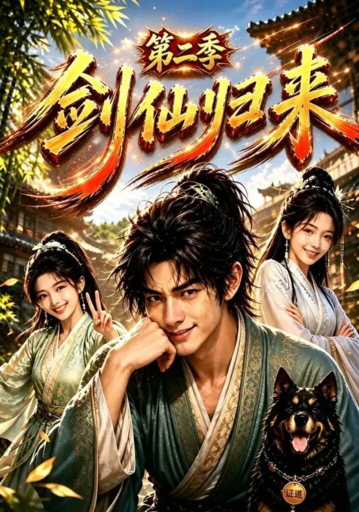 《剑仙归来第二季》短剧全集完整版免费观看-看电影短剧网