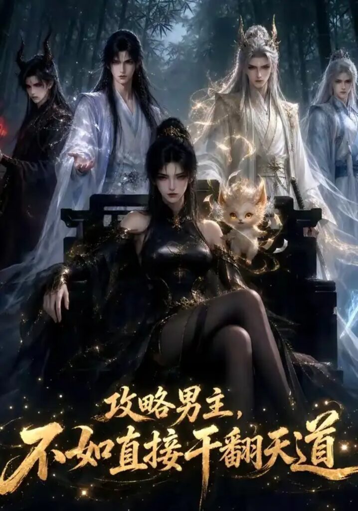 《攻略男主,不如直接干翻天道》短剧全集完整版免费观看-看电影短剧网