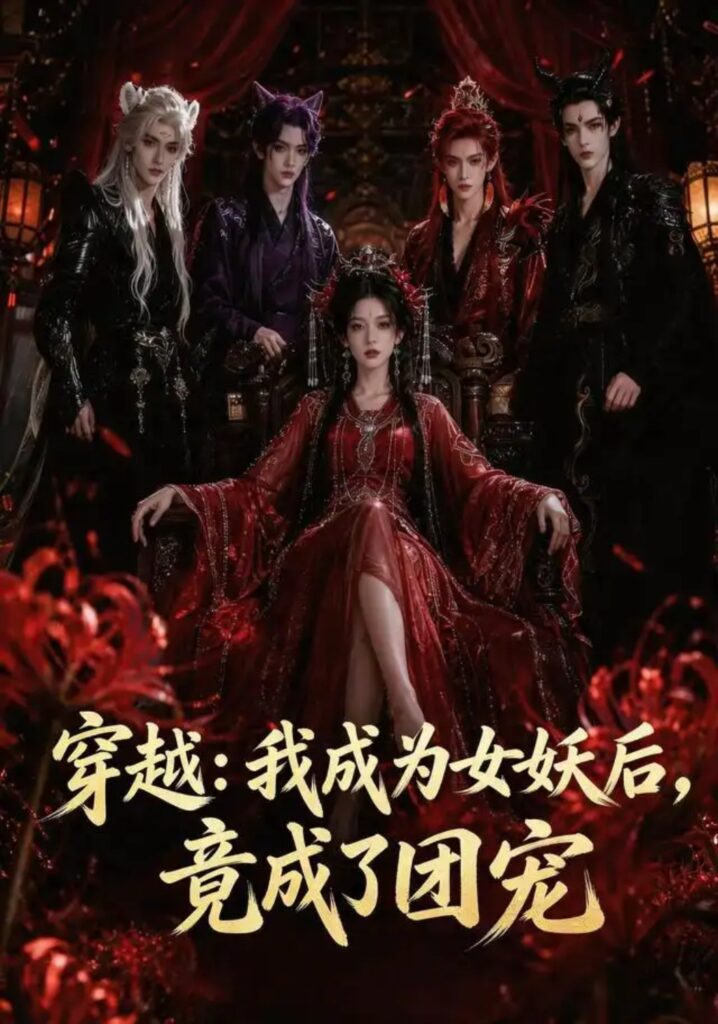 《穿越：我成为女妖后，竟成了团宠》短剧全集完整版免费观看