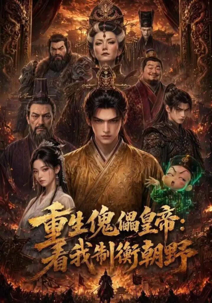 《重生傀儡皇帝：看我制衡朝野》短剧全集完整版免费观看