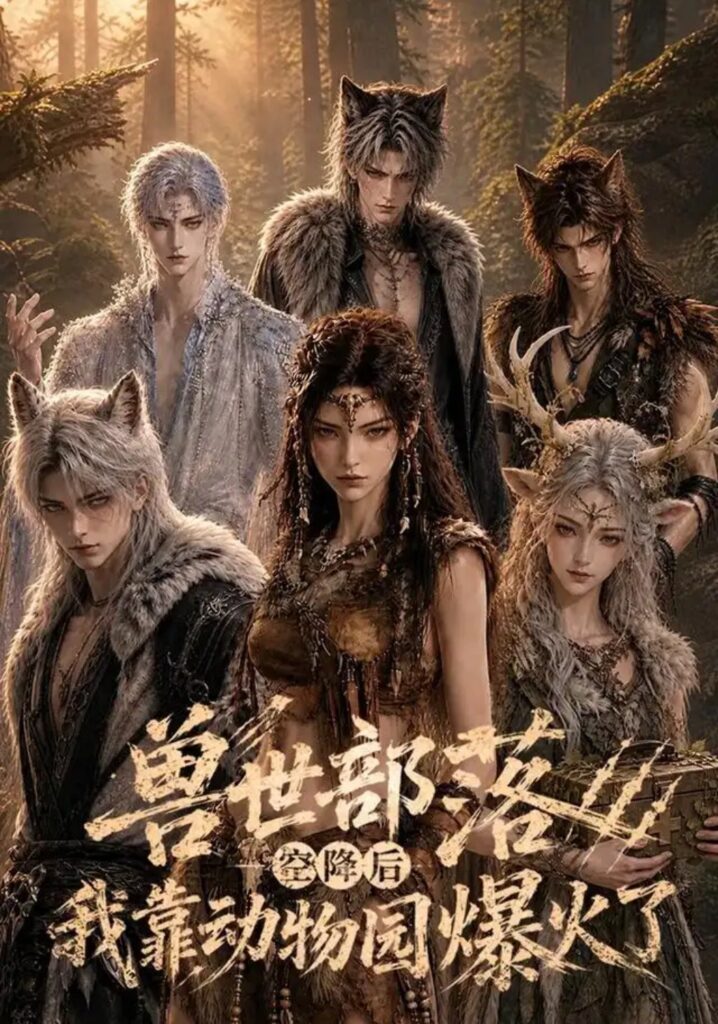 《兽世部落空降后我靠动物园爆火了》短剧全集完整版免费观看-看电影短剧网
