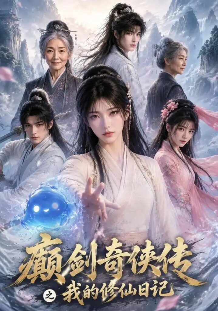 《癫剑奇侠传之我的修仙日记》短剧全集完整版免费观看-看电影短剧网