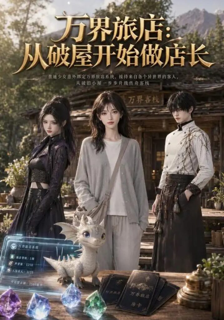 《万界旅店：从破屋开始做店长》短剧全集完整版免费观看