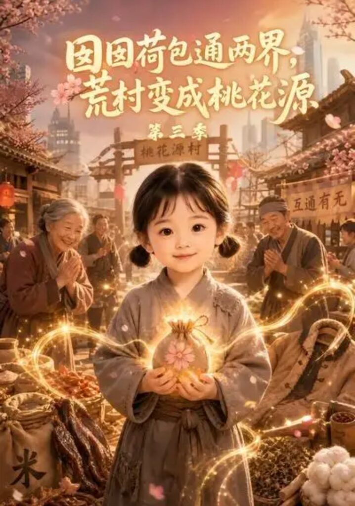 《囡囡荷包通两界,荒村变成桃花源第三季》短剧全集完整版免费观看-看电影短剧网