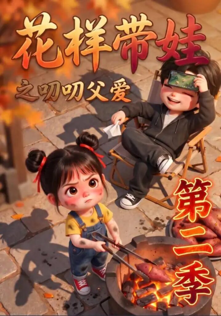 《花样带娃之叨叨父爱第二季》短剧全集完整版免费观看-看电影短剧网