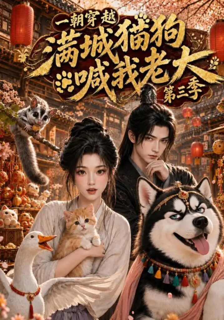 《一朝穿越,满城猫狗喊我老大第三季》短剧全集完整版免费观看-看电影短剧网
