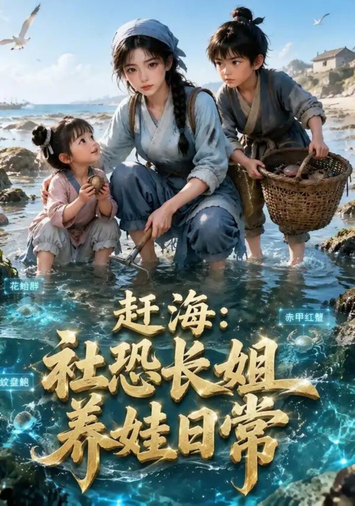 《赶海:社恐长姐养娃日常》短剧全集完整版免费观看-看电影短剧网