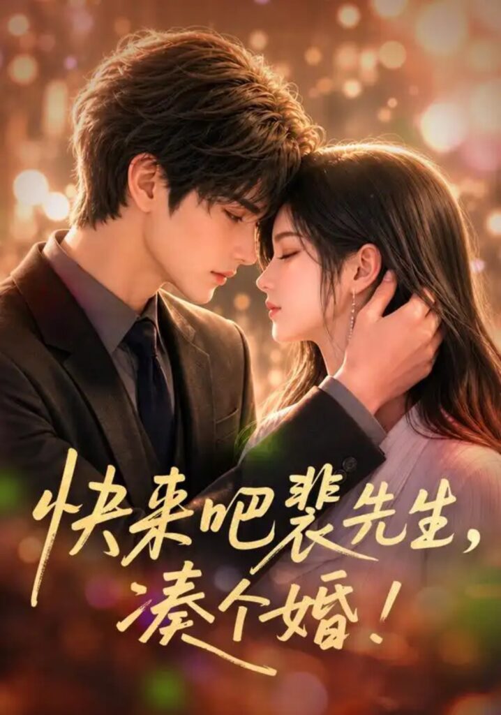 《快来吧裴先生,凑个婚!》短剧全集完整版免费观看-看电影短剧网