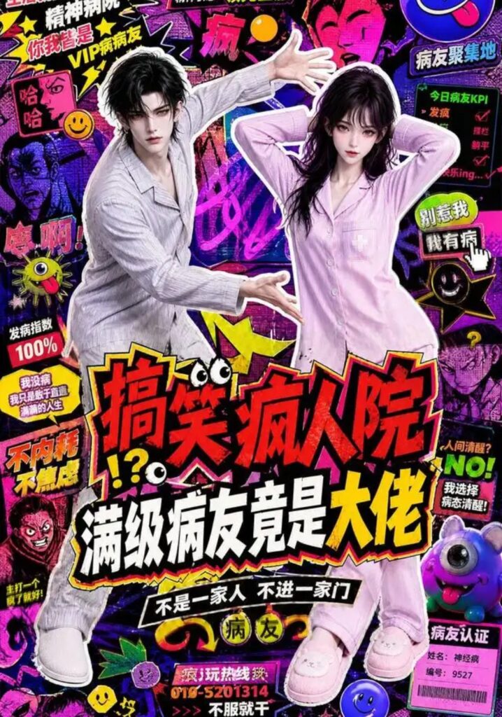 《搞笑疯人院:满级病友竟是大佬》短剧全集完整版免费观看-看电影短剧网