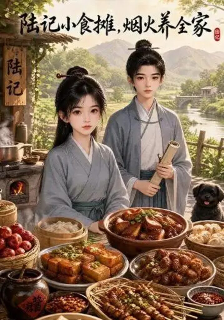 《陆记小食摊，烟火养全家》短剧全集完整版免费观看