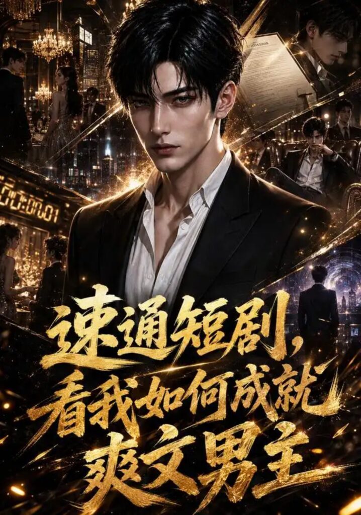 《速通短剧，看我如何成就爽文男主》短剧全集完整版免费观看
