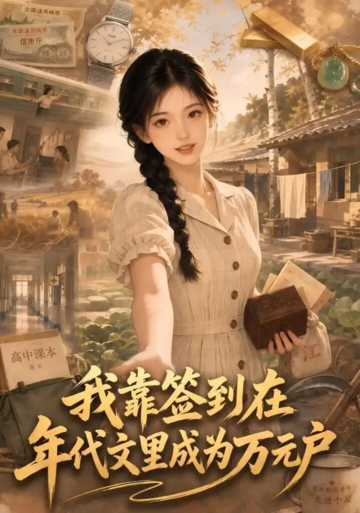 《我靠签到在年代文里成为万元户》短剧全集完整版免费观看-看电影短剧网