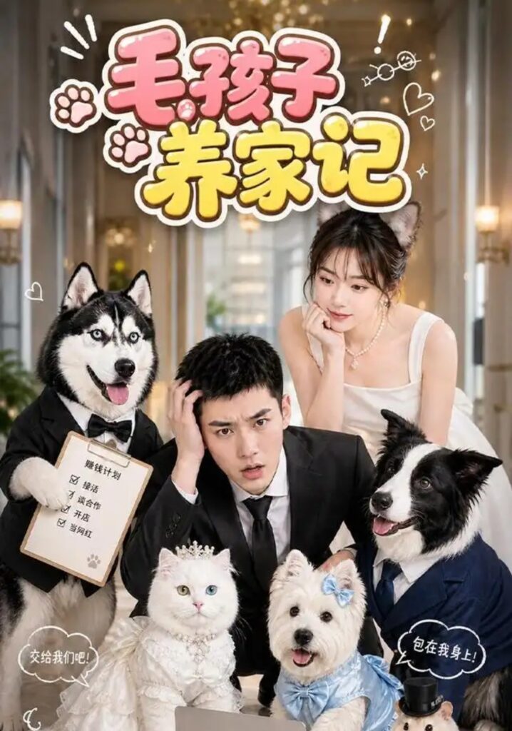 《毛孩子养家记》短剧全集完整版免费观看-看电影短剧网