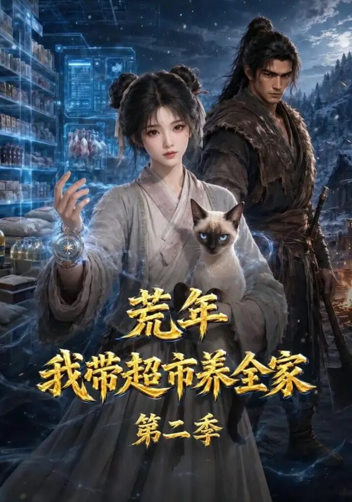《荒年,我带超市养全家第二季》短剧全集完整版免费观看-看电影短剧网
