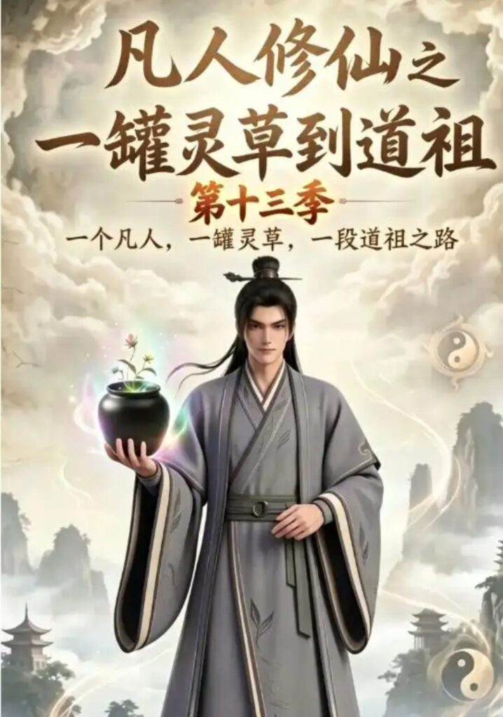 《凡人修仙之一罐灵草到道祖第十三季》短剧全集完整版免费观看