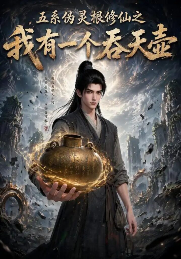 《(1).五系伪灵根修仙之我有一个吞天壶》短剧全集完整版免费观看