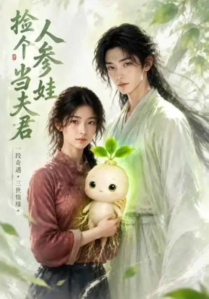 《捡个人参娃当夫君》短剧全集完整版免费观看-看电影短剧网