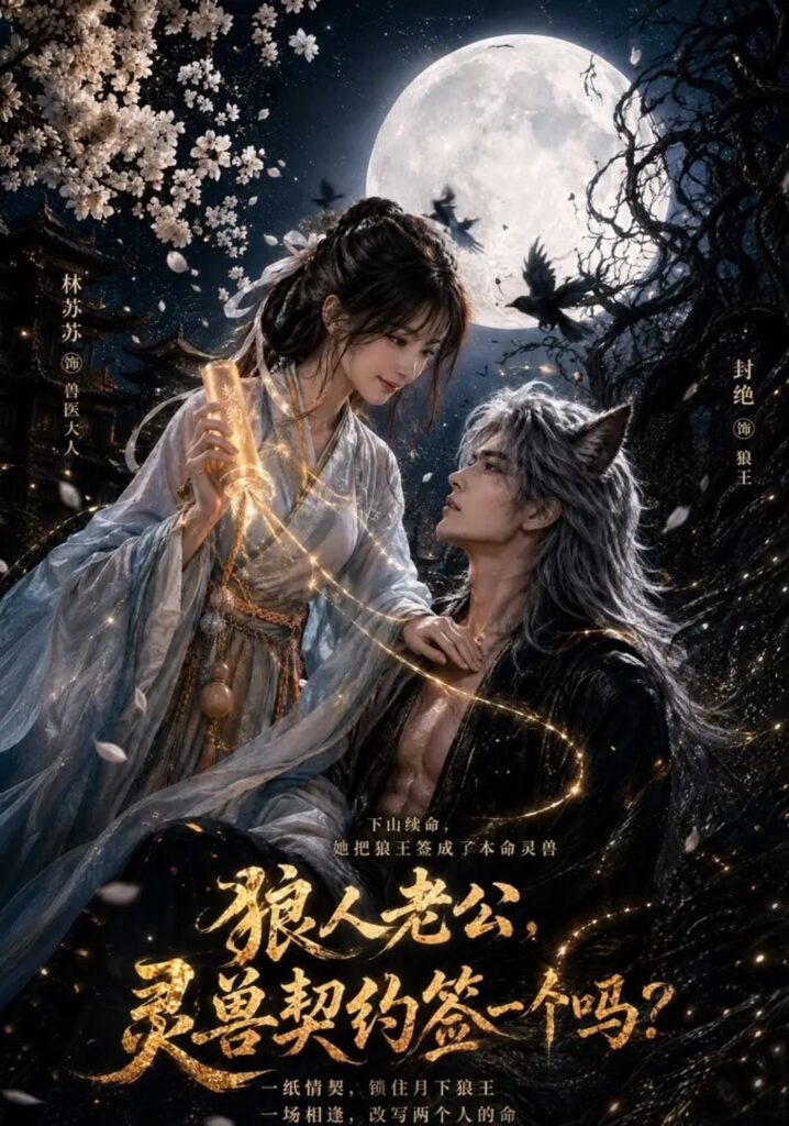 《狼人老公,灵兽契约签一个吗?》短剧全集完整版免费观看-看电影短剧网