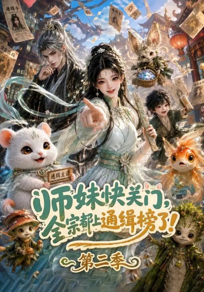 《师妹快关门，全宗都上通缉榜了！第二季》短剧全集完整版免费观看