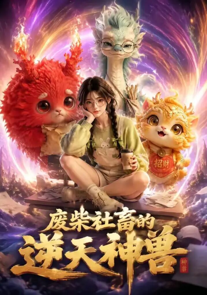 《废柴社畜的逆天神兽》短剧全集完整版免费观看-看电影短剧网
