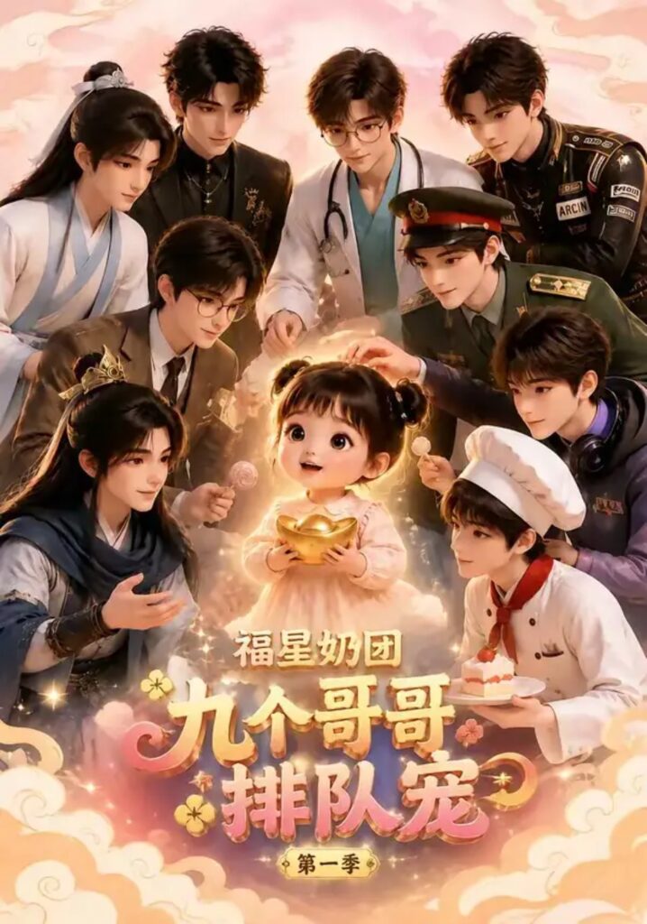 《福星奶团，九个哥哥排队宠第一季》短剧全集完整版免费观看