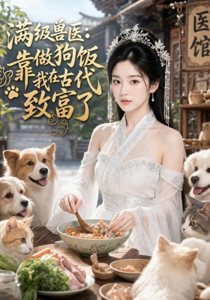 《满级兽医:靠做狗饭我在古代致富了》短剧全集完整版免费观看-看电影短剧网