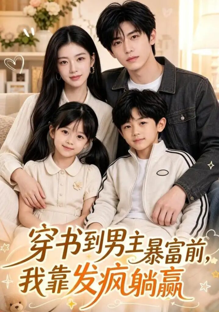 《穿书到男主暴富前，我靠发疯躺赢》短剧全集完整版免费观看