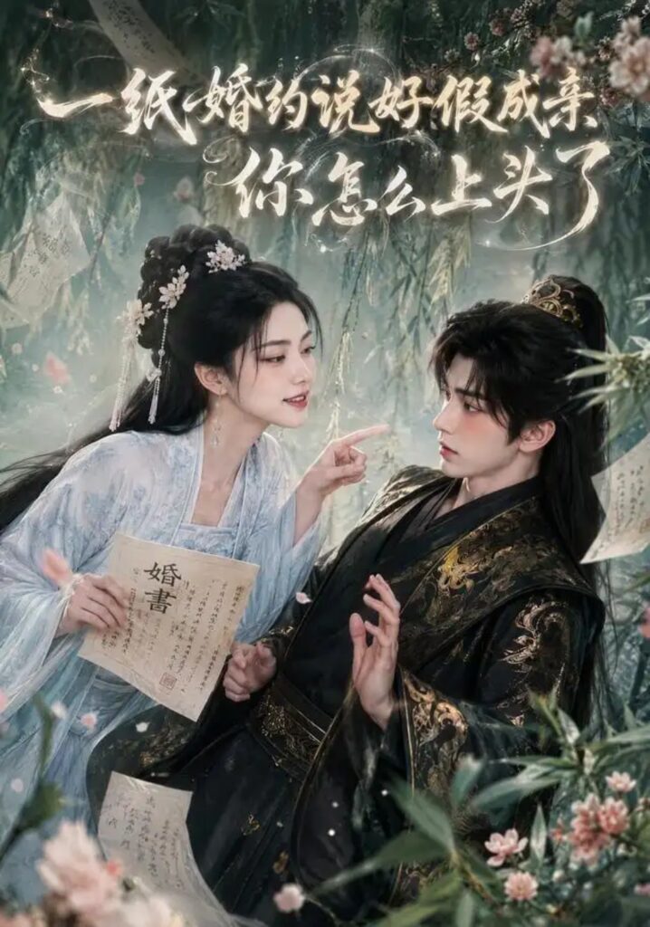 《一|纸婚约说好假成亲,你怎么上|头了》短剧全集完整版免费观看-看电影短剧网