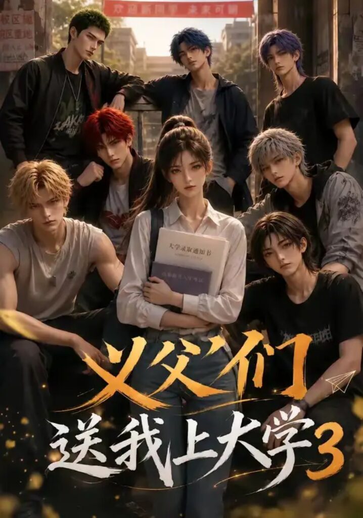 《义父们送我上大学3》短剧全集完整版免费观看-看电影短剧网