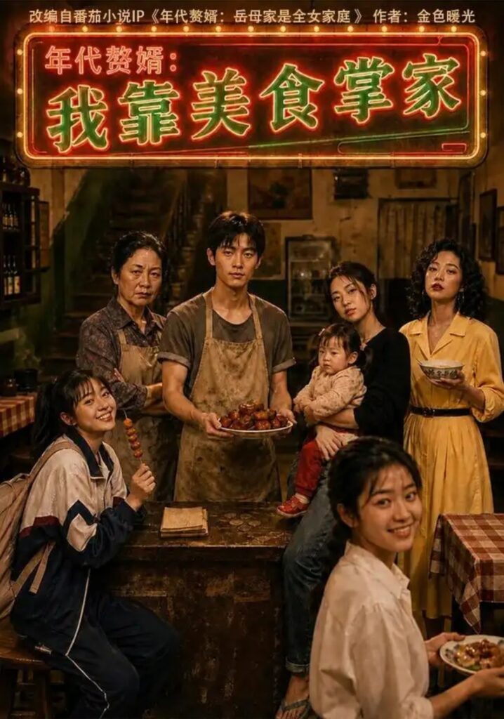 《(1).年代赘婿:我靠美食掌家》短剧全集完整版免费观看-看电影短剧网
