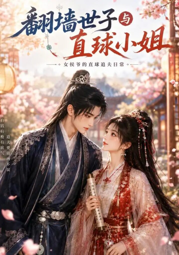 《翻墙世子与直球小姐》短剧全集完整版免费观看-看电影短剧网