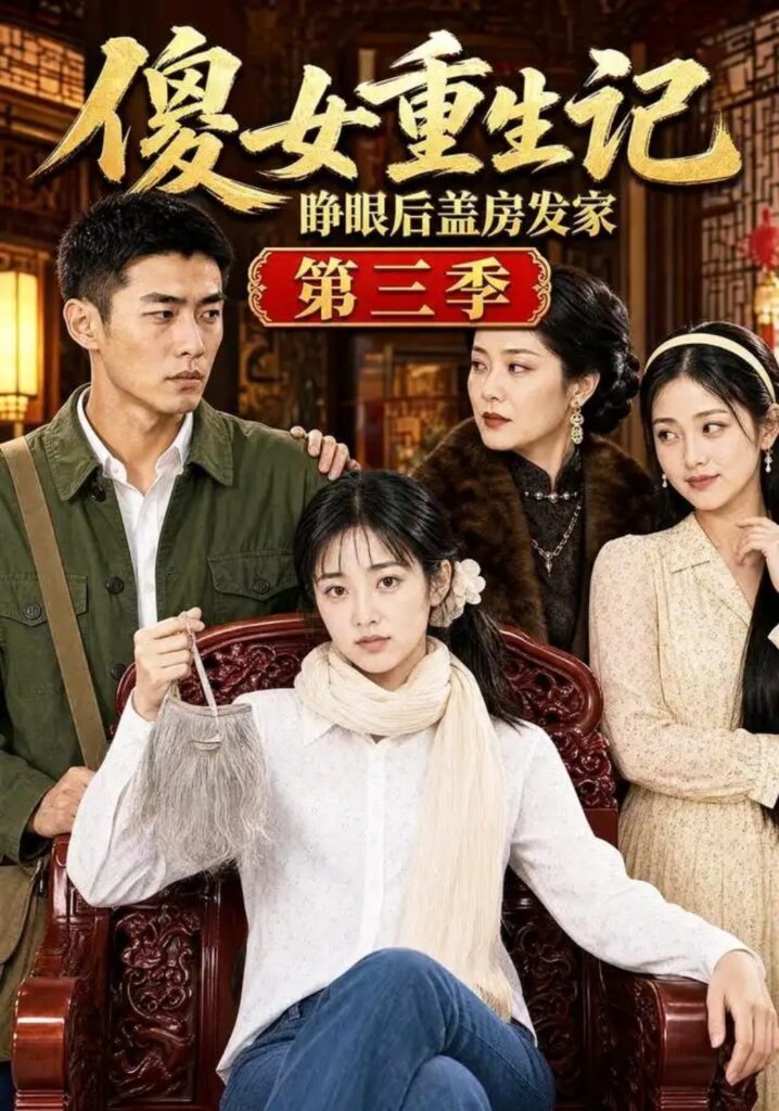 《傻女重生记，睁眼后盖房发家第三季》短剧全集完整版免费观看
