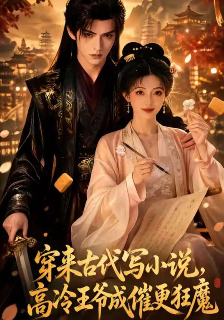 《穿来古代写小说,高冷王爷成催更狂魔》短剧全集完整版免费观看-看电影短剧网